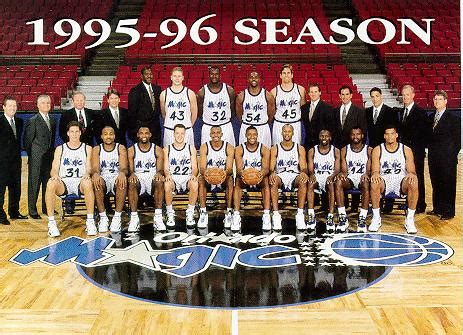 The Veterans that Helped Guide the 1996 Orlando Magic Roster to Success